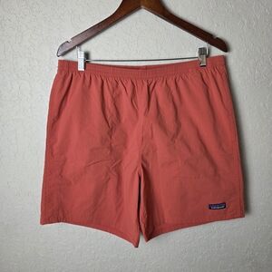 Patagonia Baggies 6" Swim Trunk Shorts Orange Size XL